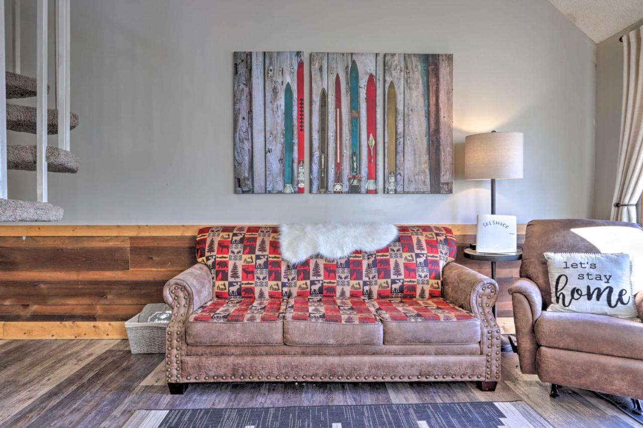 Unique Smokies Ski Shack With Mountain-Top View Gatlinburg Bagian luar foto