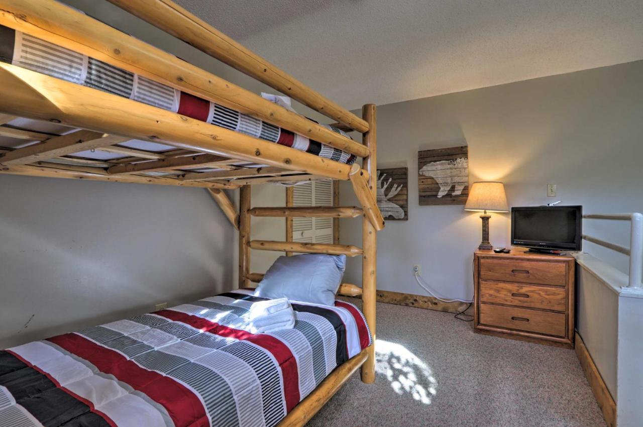 Unique Smokies Ski Shack With Mountain-Top View Gatlinburg Bagian luar foto