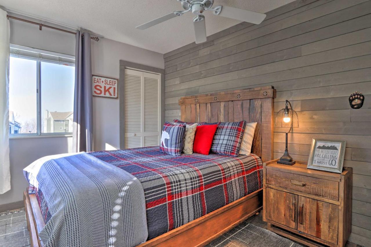Unique Smokies Ski Shack With Mountain-Top View Gatlinburg Bagian luar foto