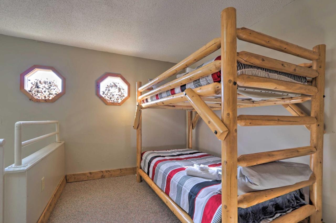 Unique Smokies Ski Shack With Mountain-Top View Gatlinburg Bagian luar foto